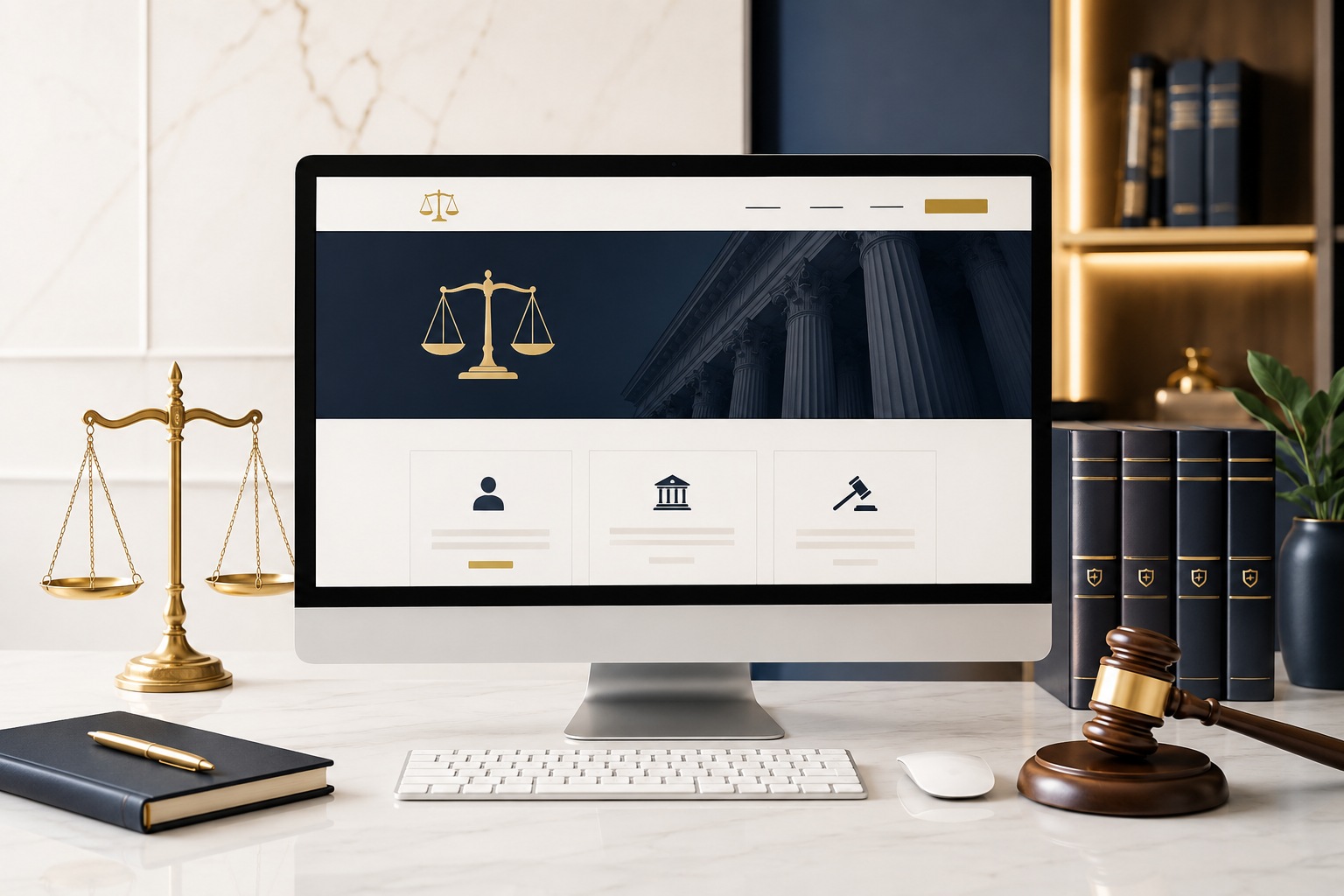 Avukatlar İçin Web Sitesi: Nelere Dikkat Edilmeli?