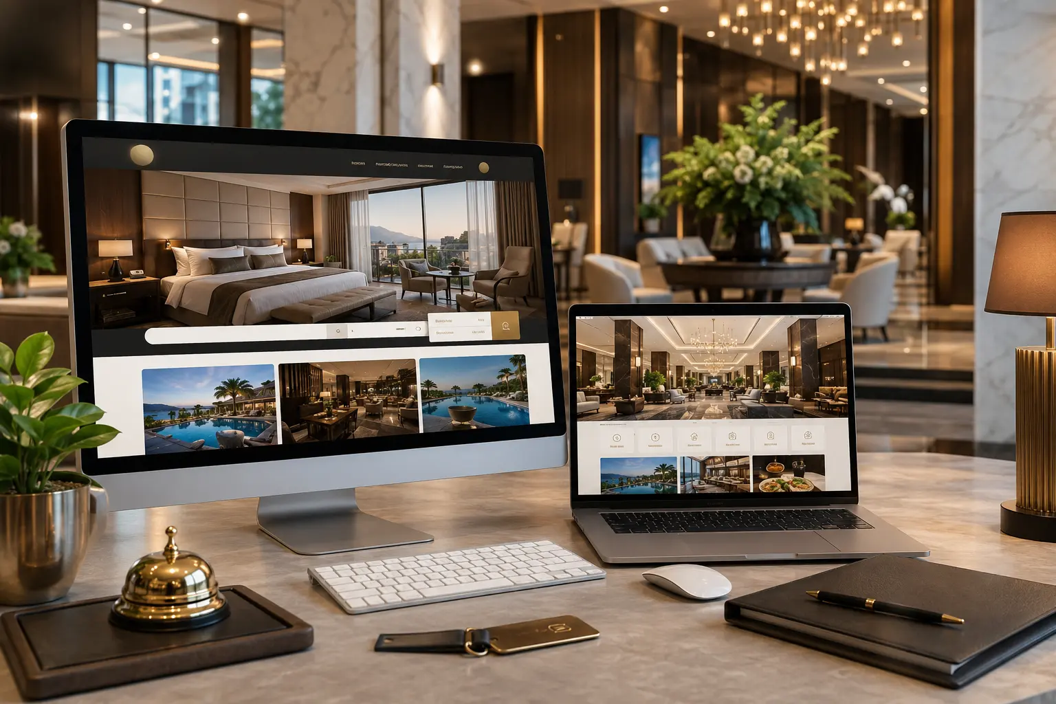 Oteller İçin Web Sitesi – Misafir Deneyimi Lobide Değil Google
