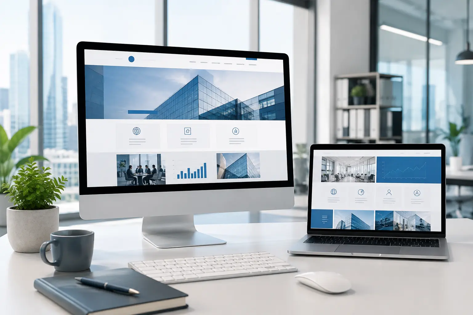Kurumsal Web Sitesi – İşletmenizin Dijital Kimlik Kartı