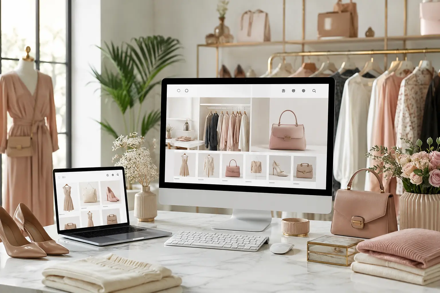 Butik Mağazanız İçin Web Sitesi: Raflarınızdaki Güzellik Ekranlara Taşısın