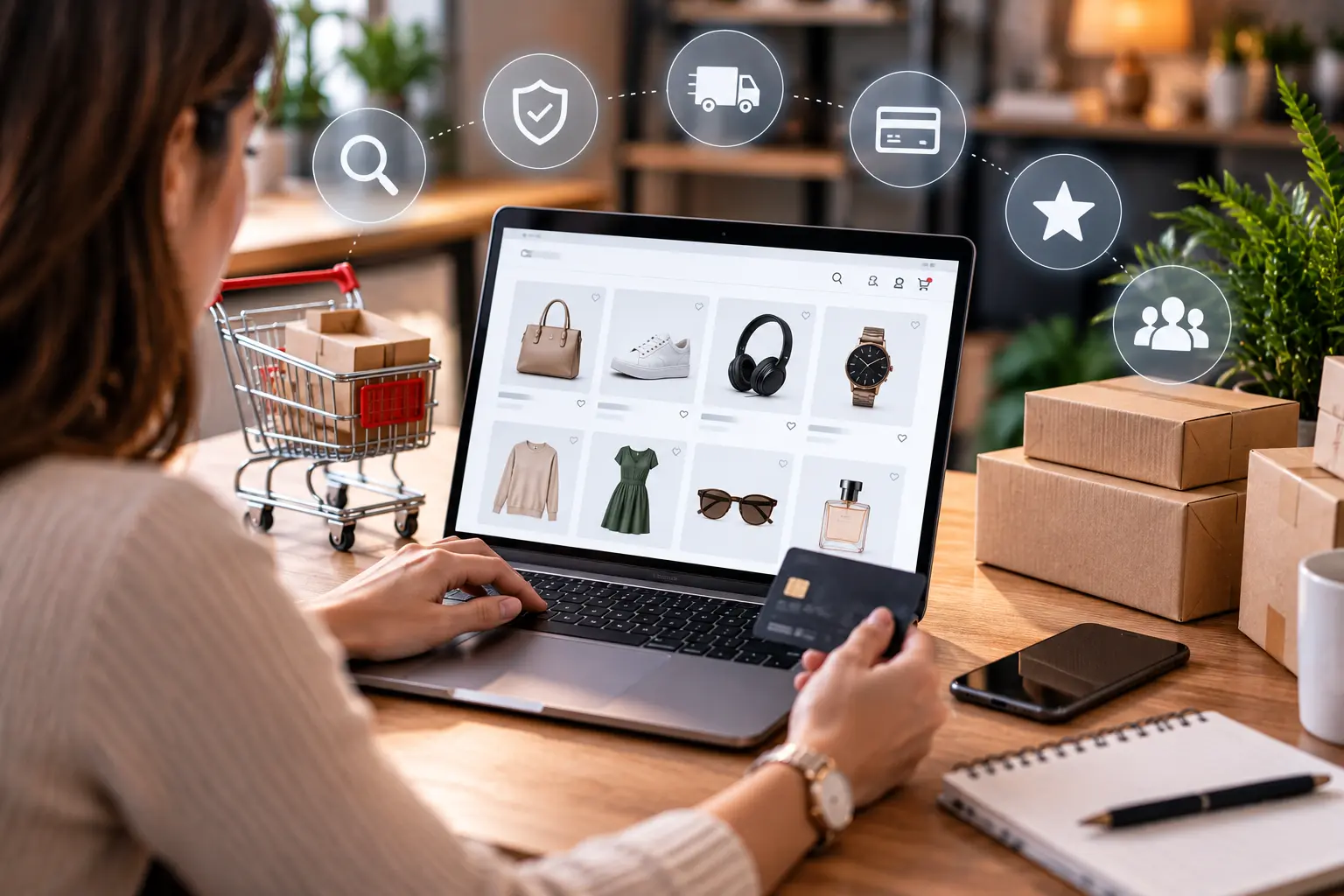 E-Ticaret Kullanıcıları Sitenizde Neye Dikkat Eder?