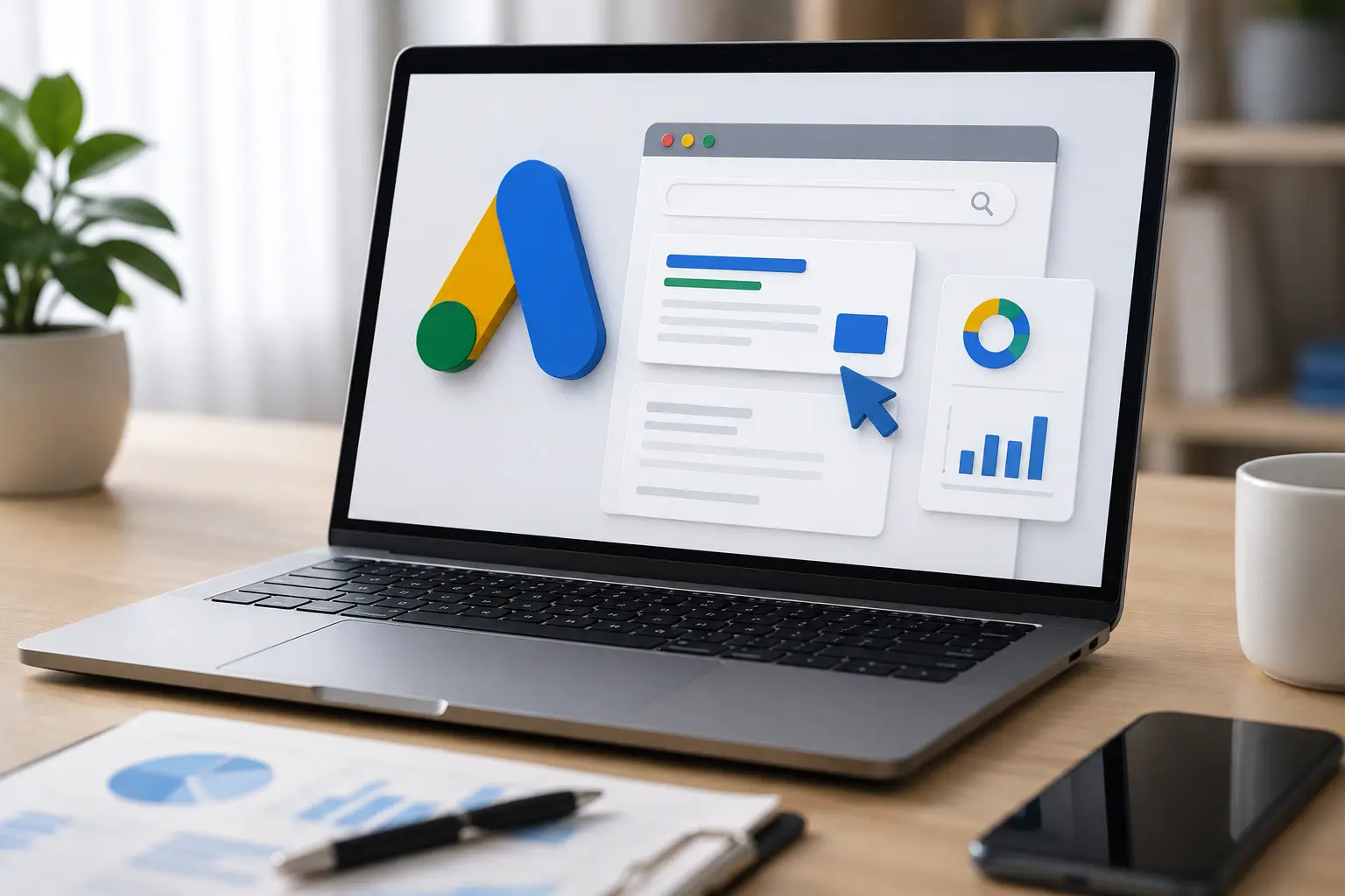 Google Ads Tıklanma Oranı Artırma – CTR