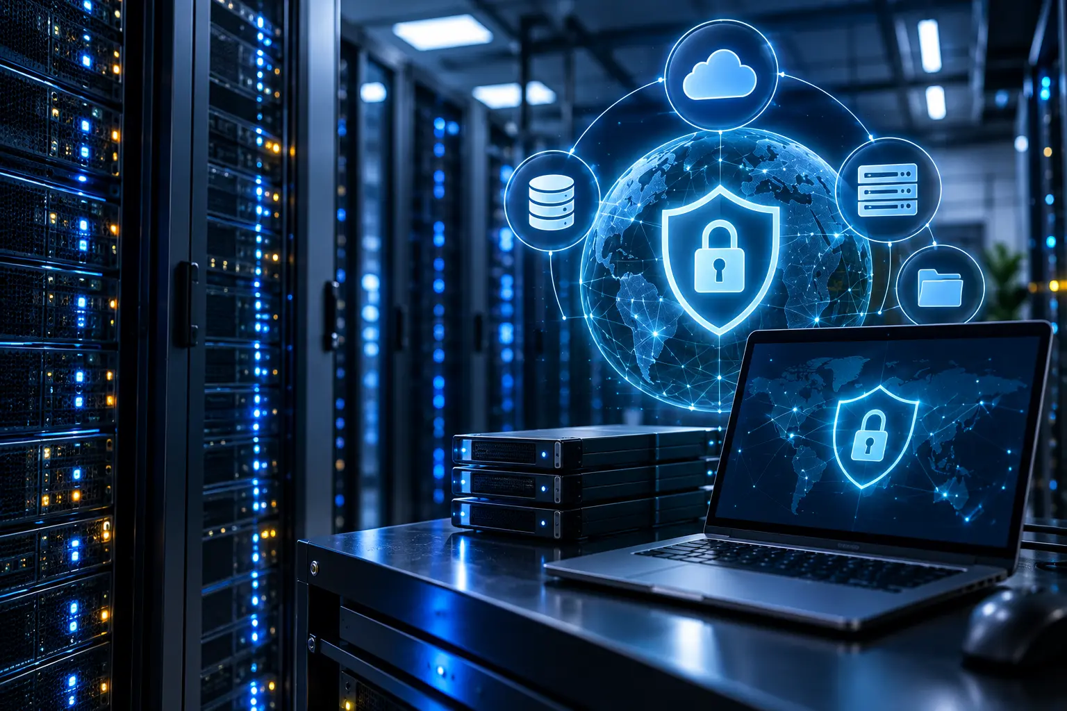 İşletmenizin Bilgileri Kaybolmasın: İzmir Sunucu Hizmetleri