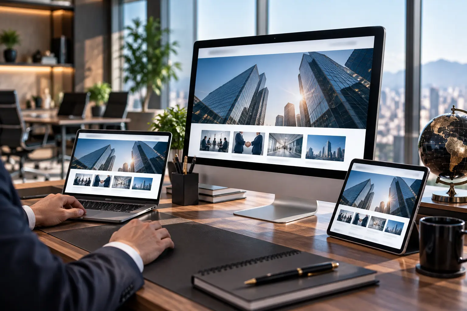 Kurumsal Firmalar İçin Web Sitesi Neden Önemlidir? (Dijital Prestij ve Büyüme Rehberi)