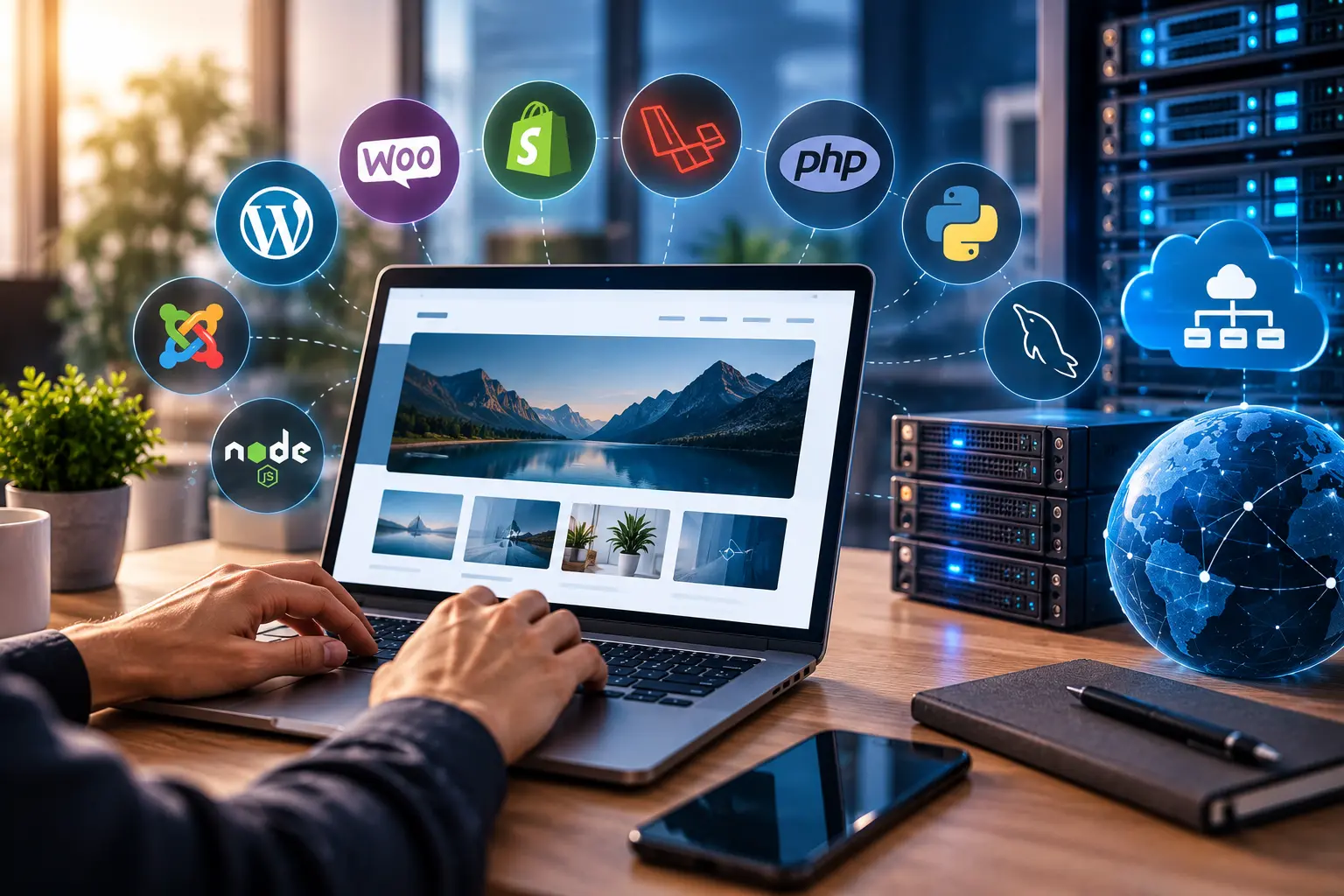 Web Sitenizde Hangi Altyapıyı Kullanmanız Lazım? (WordPress, Özel Yazılım, E-Ticaret / CMS Rehberi)