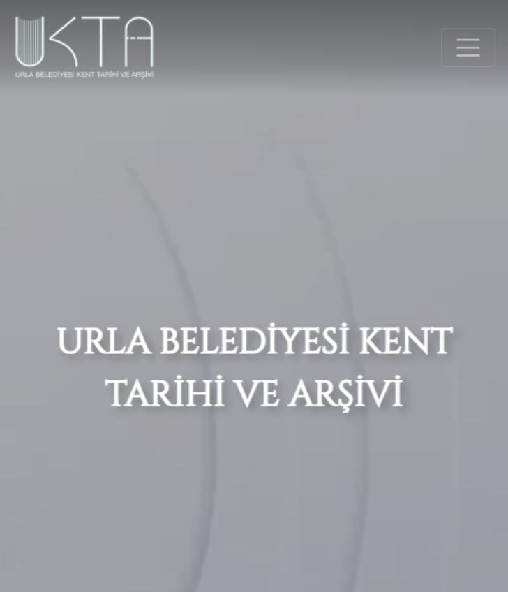Urla Belediyesi Kent Tarihi ve Arşivi (UKTA)