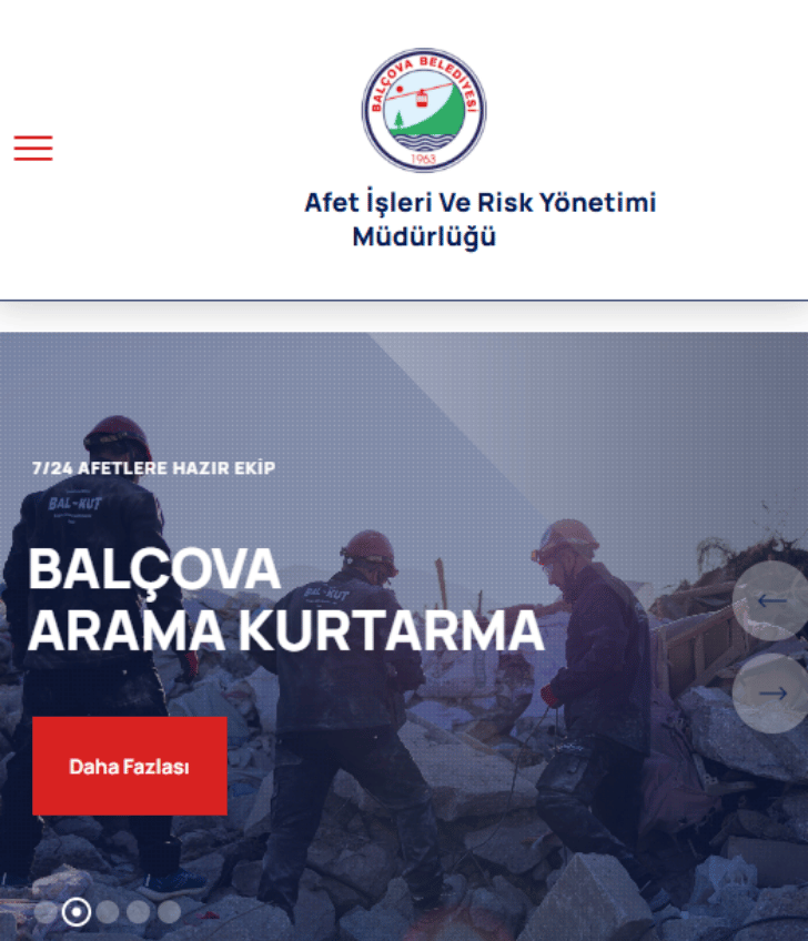Balçova Afet